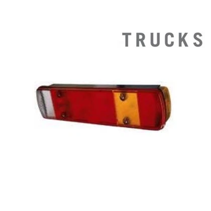 ČÍNA SCANIA 1498103 1792374 ZADNÍ SVĚTLO SE ZÁSUVKOU R